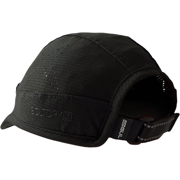2026 Gul Code Zero Boltdry LT Race Folding Cap AC0119 - Black